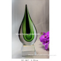 Art Glass Trophy for Corporate Trophy (BY067)